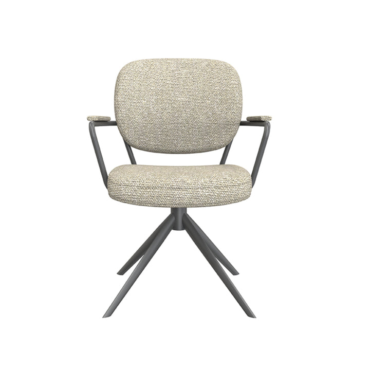 Eetkamerstoel Bello - Naturel - Boucle - {{ product.type }} - Kas20