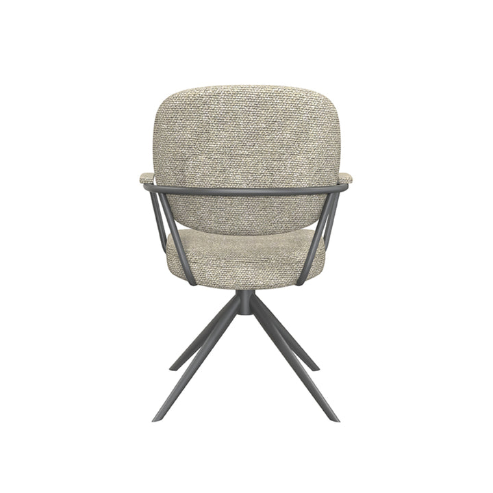 Eetkamerstoel Bello - Naturel - Boucle - {{ product.type }} - Kas20