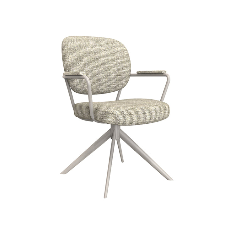Eetkamerstoel Bello - Naturel - Boucle - {{ product.type }} - Kas20