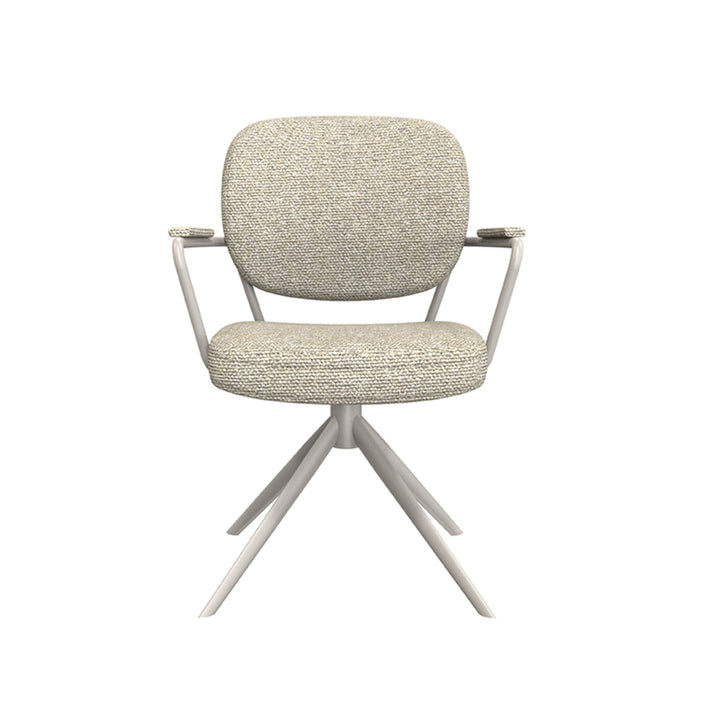 Eetkamerstoel Bello - Naturel - Boucle - {{ product.type }} - Kas20