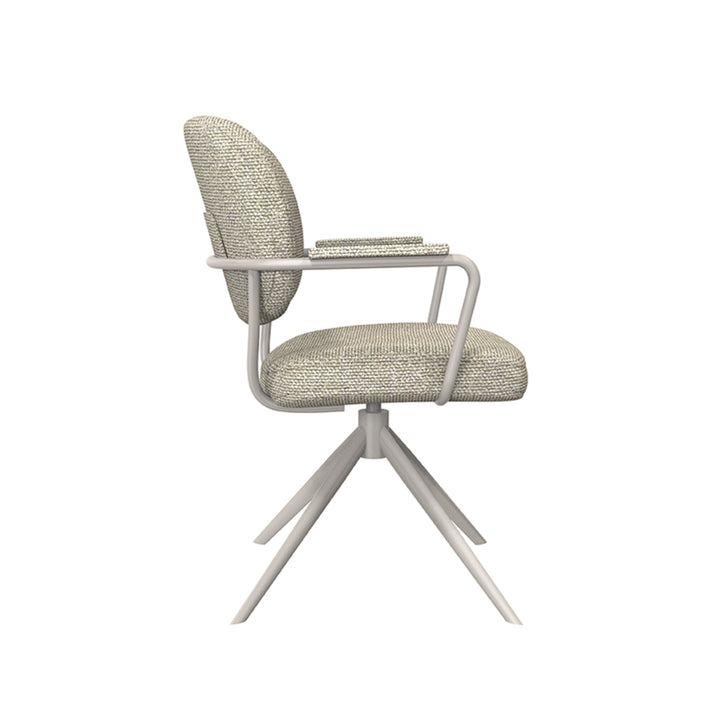 Eetkamerstoel Bello - Naturel - Boucle - {{ product.type }} - Kas20