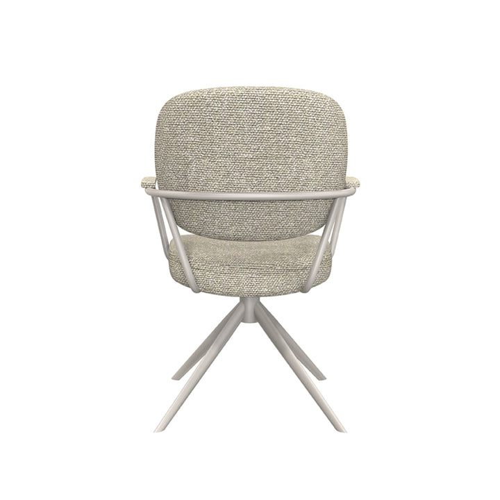 Eetkamerstoel Bello - Naturel - Boucle - {{ product.type }} - Kas20