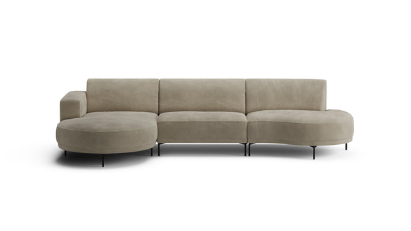 Sara Loungebank Rond