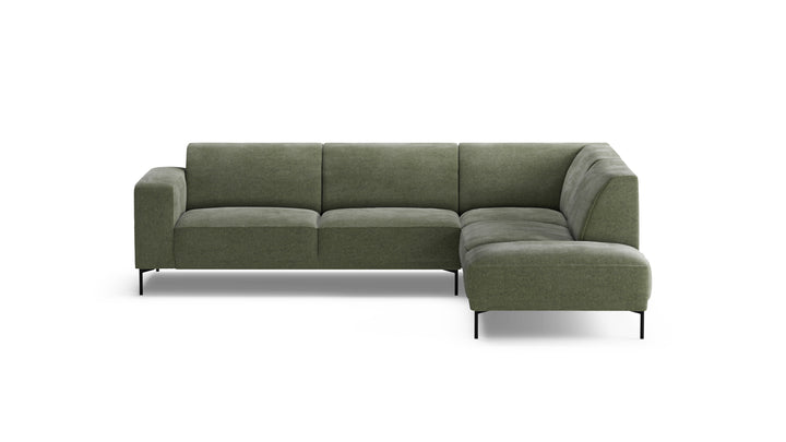 Sara Hoekbank Sara - Groen - {{ product.type }} - Kas20