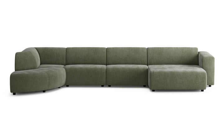 Bella organische U-Bank - {{ product.type }} - Kas20