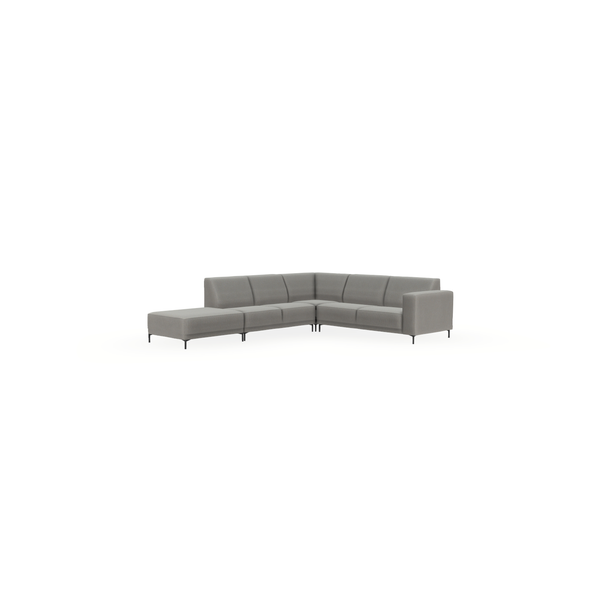 Bank Sara Sienna 1 - Hoek Hocker Links - {{ product.type }} - Kas20