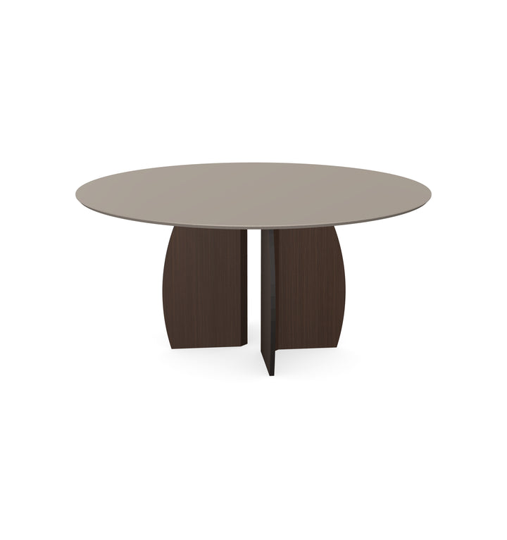 Fenix Salontafel Beige Arizona - Rond - Maan onderstel - {{ product.type }} - Kas20