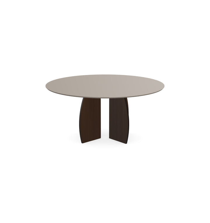 Fenix Salontafel Beige Arizona - Rond - Maan onderstel - {{ product.type }} - Kas20