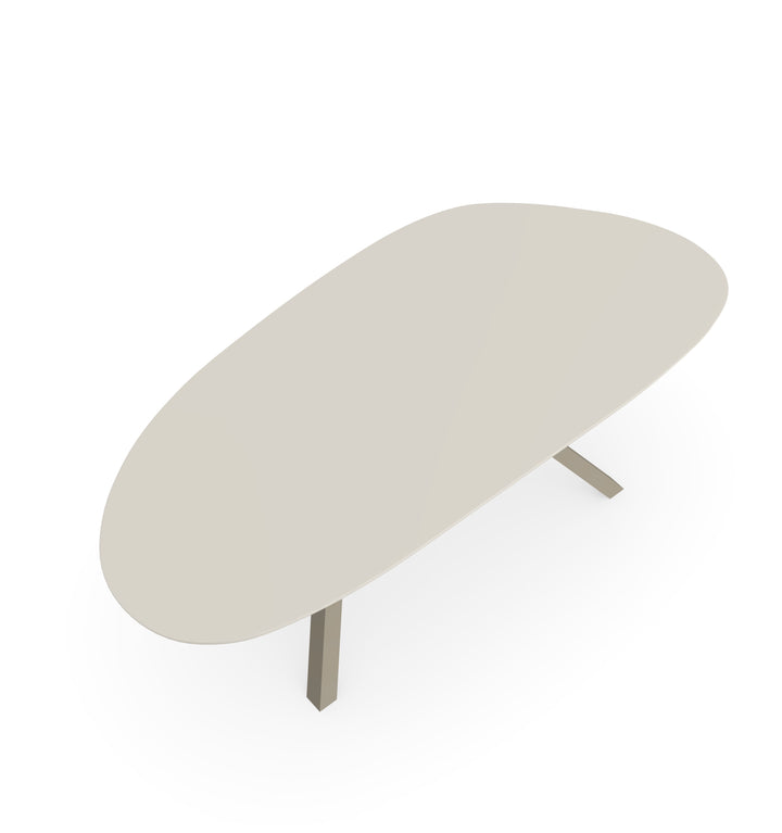 Fenix Salontafel Bianco Male - Organisch B - VV onderstel - {{ product.type }} - Kas20