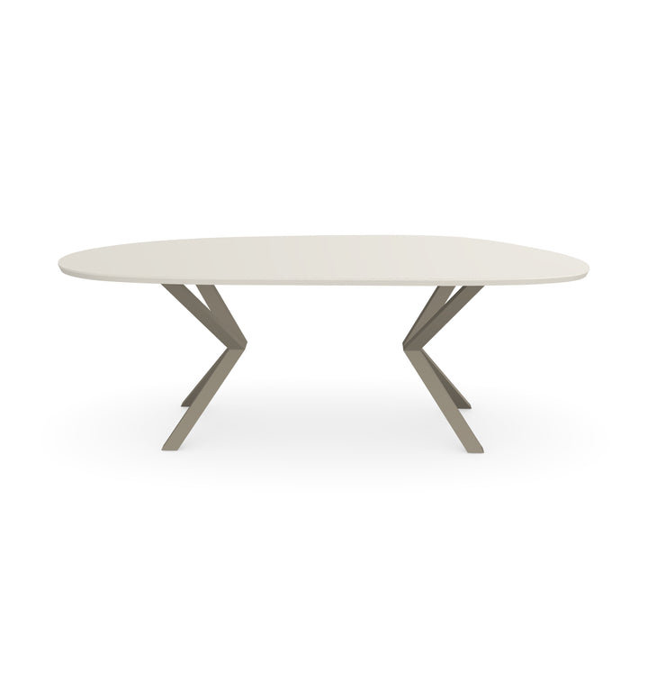 Fenix Salontafel Bianco Male - Organisch B - VV onderstel - {{ product.type }} - Kas20