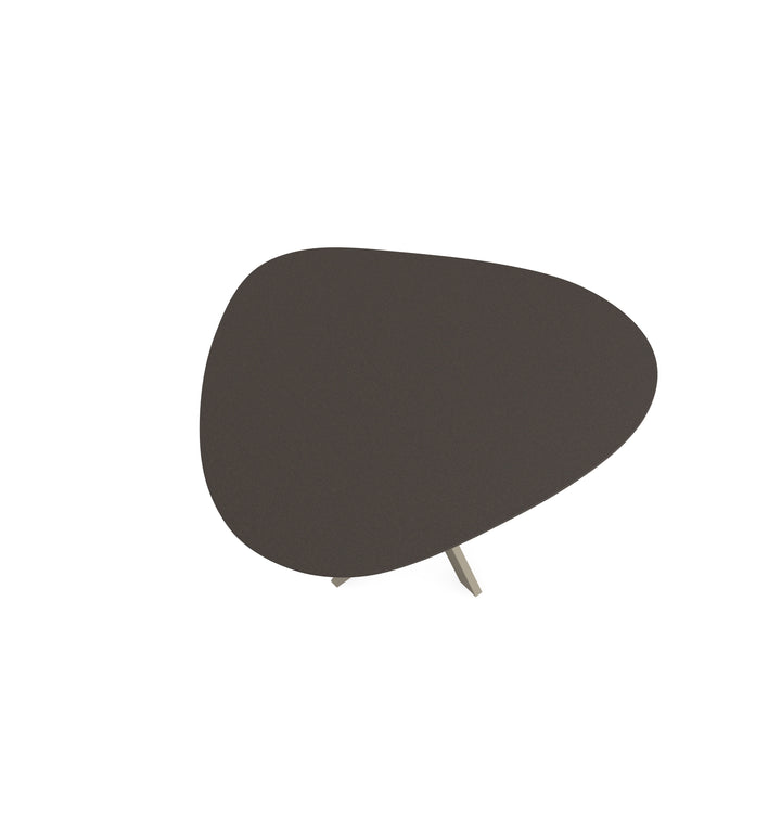 Fenix Salontafel Bronzo Doha - Druppel - Kruis onderstel - {{ product.type }} - Kas20