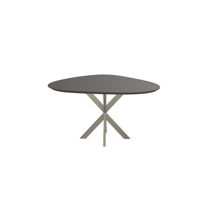 Fenix Salontafel Bronzo Doha - Druppel - Kruis onderstel - {{ product.type }} - Kas20