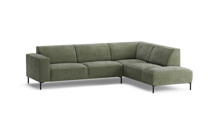 Sara Hoekbank Sara - Groen - {{ product.type }} - Kas20