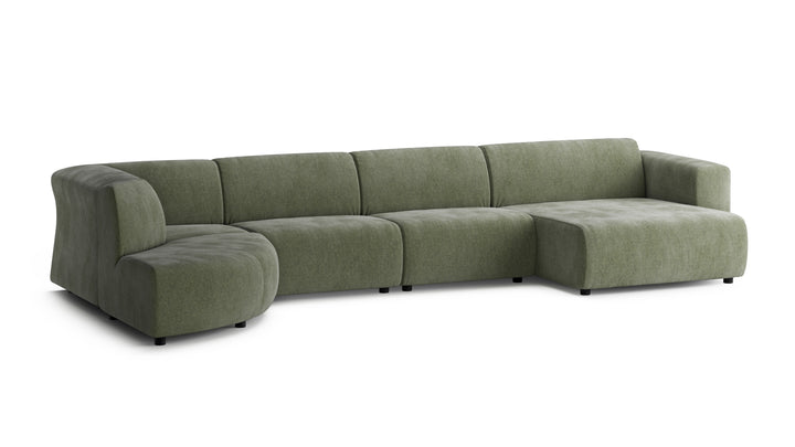 Bella organische U-Bank - {{ product.type }} - Kas20