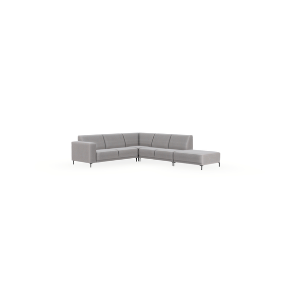 Bank Sara Harmony 80 - Hoek Hocker Rechts - {{ product.type }} - Kas20