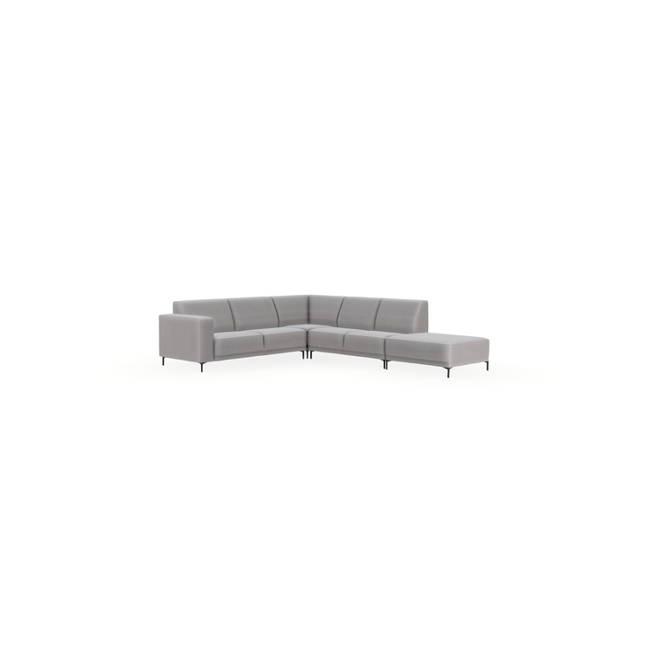Bank Sara Harmony 80 - Hoek Hocker Rechts - {{ product.type }} - Kas20