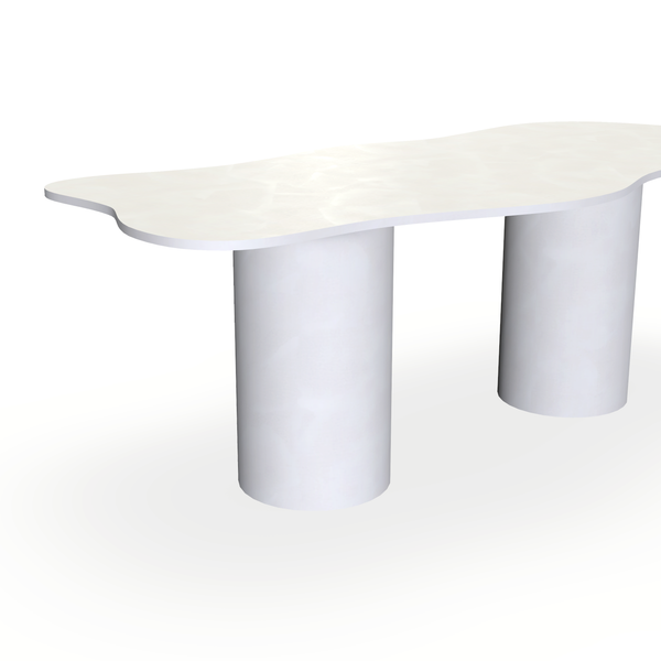 Eettafel Beton Beige - Wolk - Columbus Duo - {{ product.type }} - Kas20