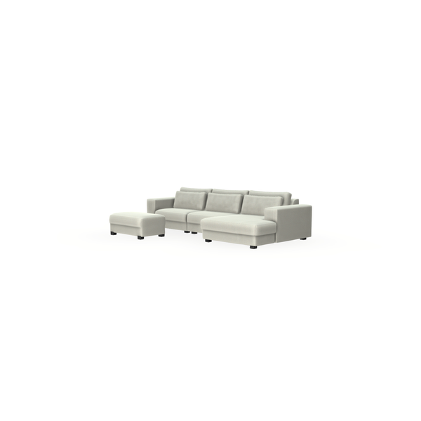 Bank Micha Venro 22 - 3 Zit Divan Rechts - {{ product.type }} - Kas20