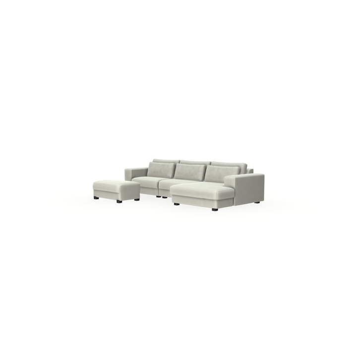 Bank Micha Venro 22 - 3 Zit Divan Rechts - {{ product.type }} - Kas20