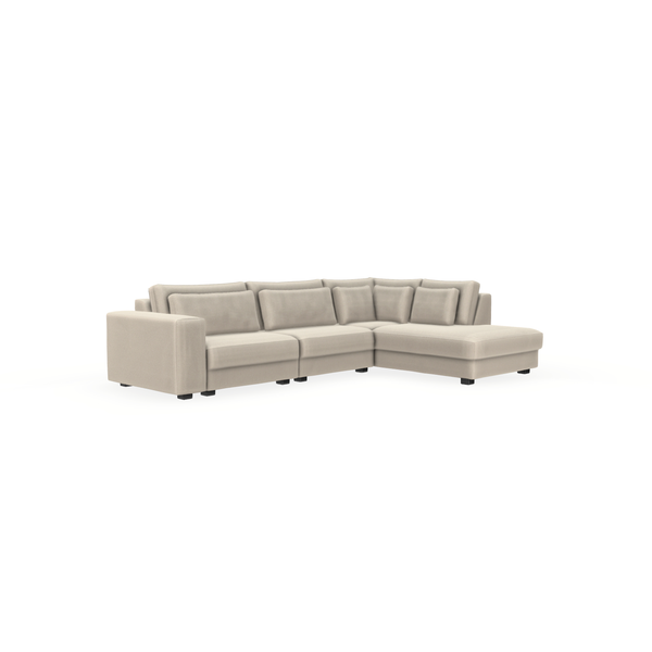 Bank Micha Harmony 2 - Chaise Rechts - {{ product.type }} - Kas20