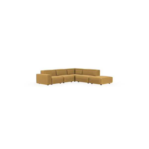 Bank Emma Venro 66 - Hoek Open Rechts - {{ product.type }} - Kas20