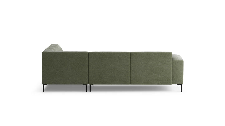 Sara Hoekbank Sara - Groen - {{ product.type }} - Kas20