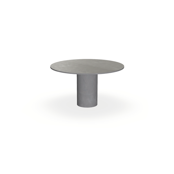 Eettafel Beton Concrete Grey - Rond - Columbus D40 - {{ product.type }} - Kas20