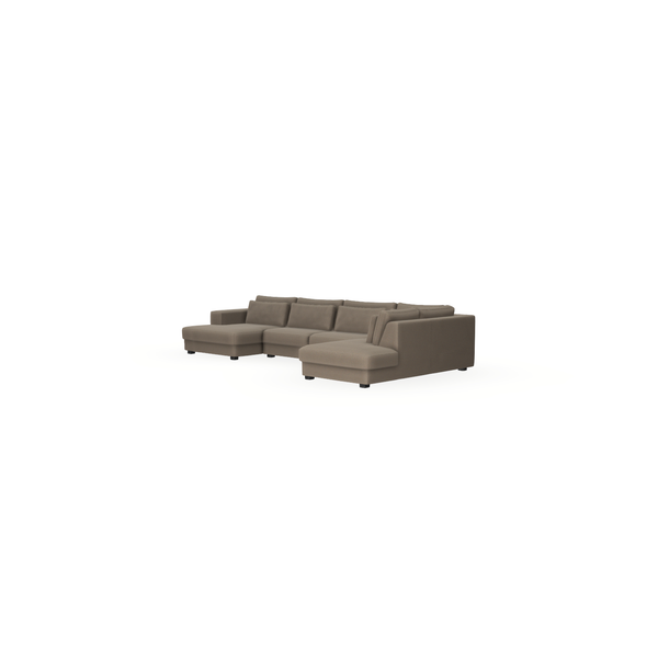 Bank Micha Andermaat 7 - 3 Zit Chaise Divan Links - {{ product.type }} - Kas20