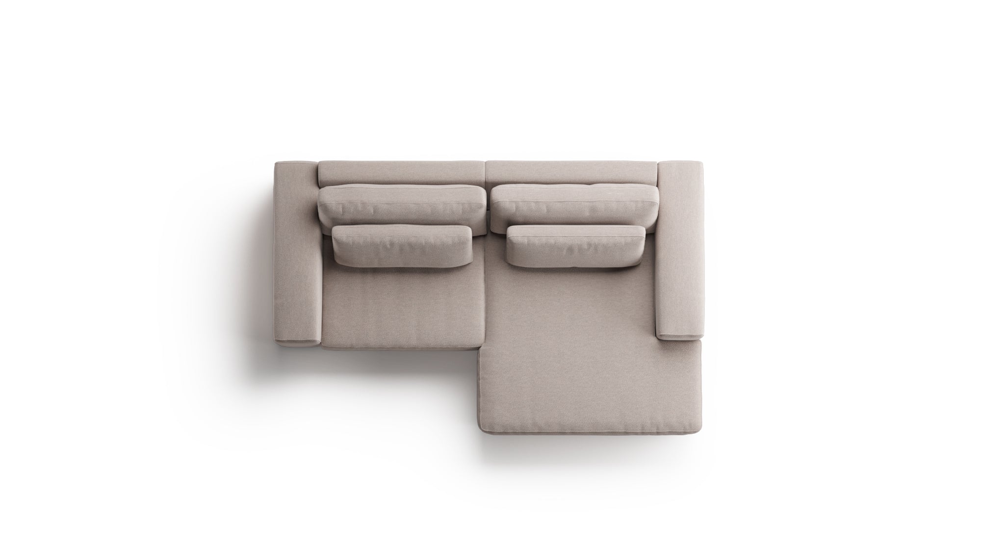 Micha Loungebank - beige