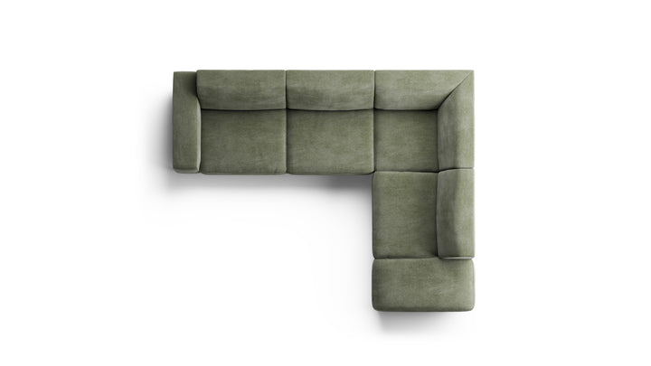 Sara Hoekbank Sara - Groen - {{ product.type }} - Kas20