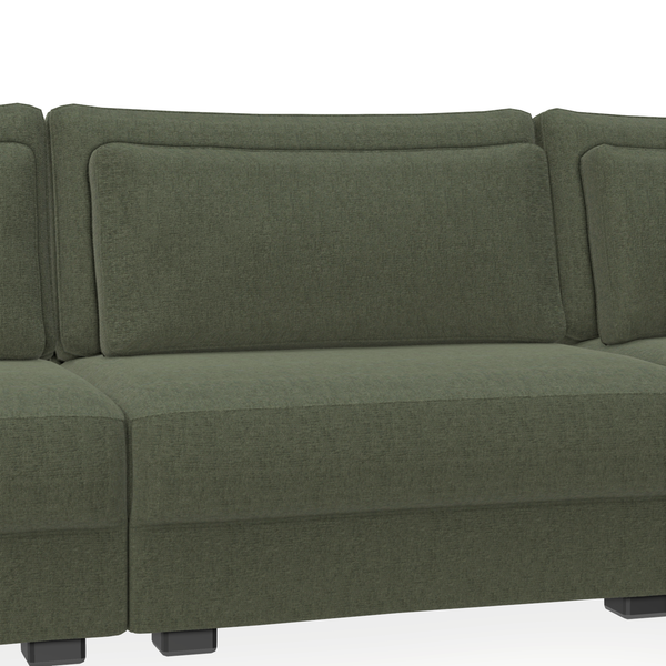Bank Micha Harmony 39 - 3 Zit Chaise Divan Links - {{ product.type }} - Kas20