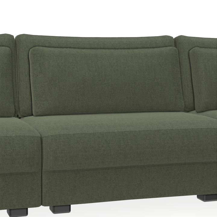 Bank Micha Harmony 39 - 3 Zit Chaise Divan Links - {{ product.type }} - Kas20