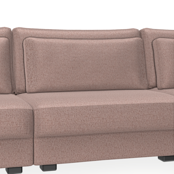 Bank Micha Morbi 26 - 3 Zit Chaise Divan Rechts - {{ product.type }} - Kas20