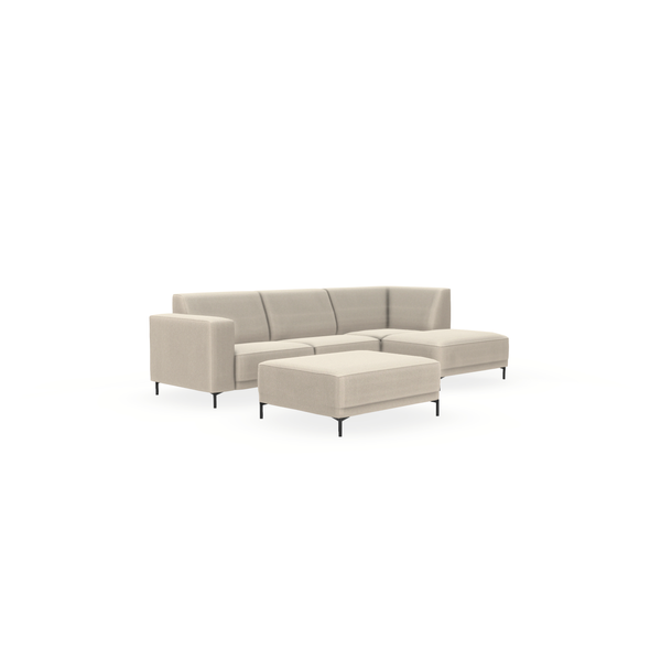 Bank Sara Harmony 2 - Divan Rechts - {{ product.type }} - Kas20