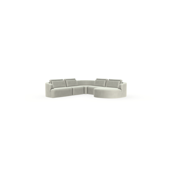 Bank Levi Venro 22 - U Vorm Divan Rechts - {{ product.type }} - Kas20