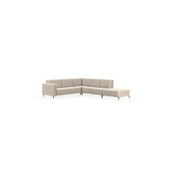 Bank Sara Harmony 2 - Hoek Hocker Rechts - {{ product.type }} - Kas20