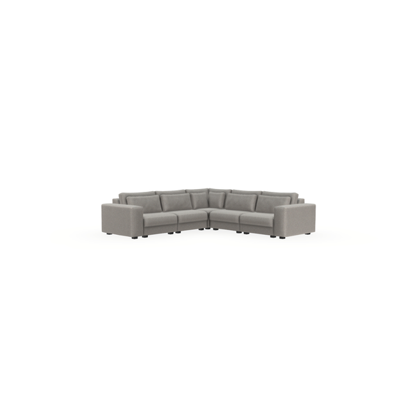 Bank Micha Pleat 91 - Hoek - {{ product.type }} - Kas20