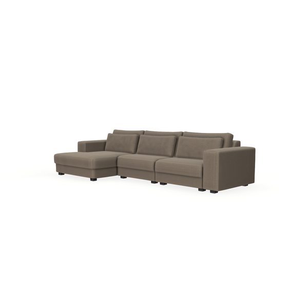 Bank Micha Andermaat 7 - 3 Zit Divan Links - {{ product.type }} - Kas20