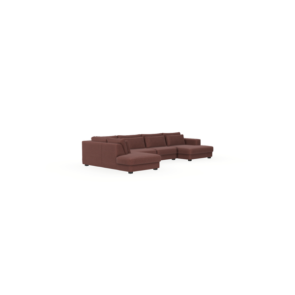 Bank Micha Venro 59 - 3 Zit Chaise Divan Rechts - {{ product.type }} - Kas20