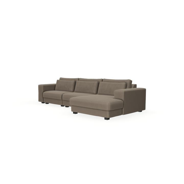 Bank Micha Andermaat 7 - 3 Zit Divan Rechts - {{ product.type }} - Kas20