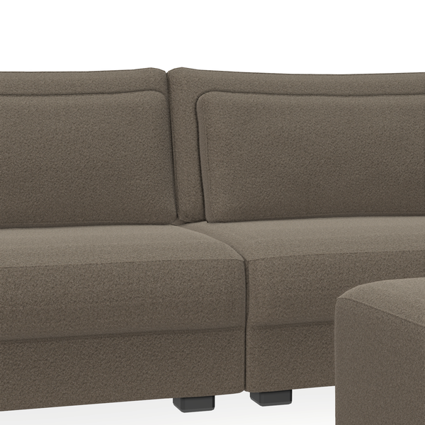 Bank Micha Andermaat 7 - 3 Zit Divan Links - {{ product.type }} - Kas20