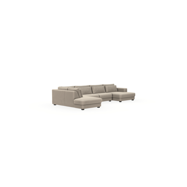 Bank Micha Andermaat 11 - 3 Zit Chaise Divan Rechts - {{ product.type }} - Kas20