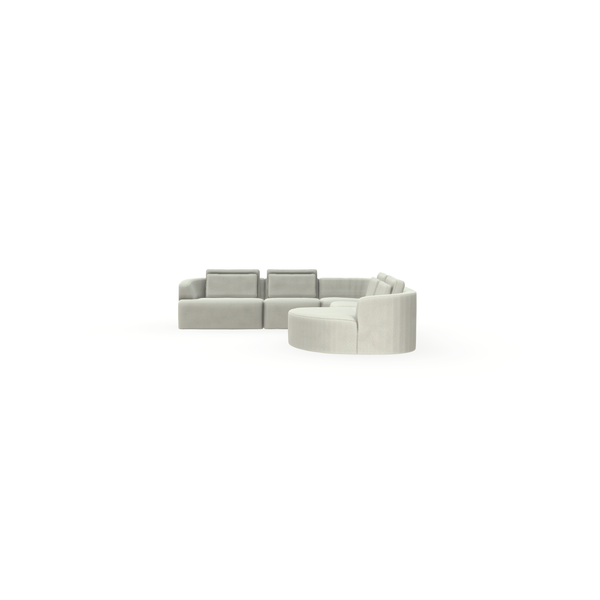Bank Levi Venro 22 - U Vorm Divan Rechts - {{ product.type }} - Kas20