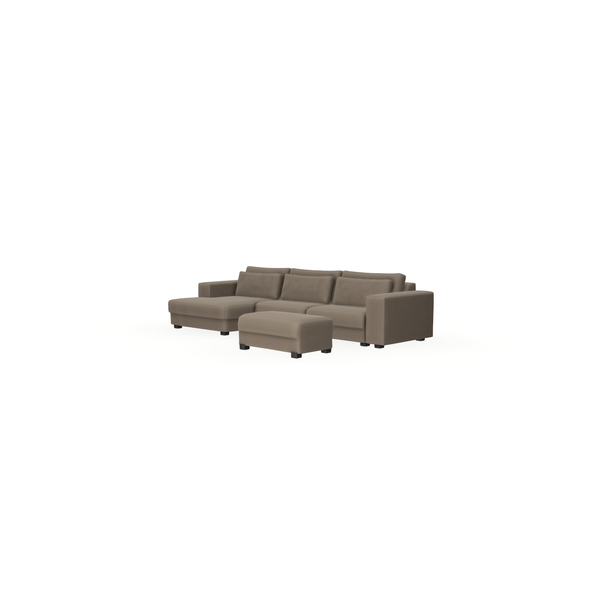Bank Micha Andermaat 7 - 3 Zit Divan Links - {{ product.type }} - Kas20