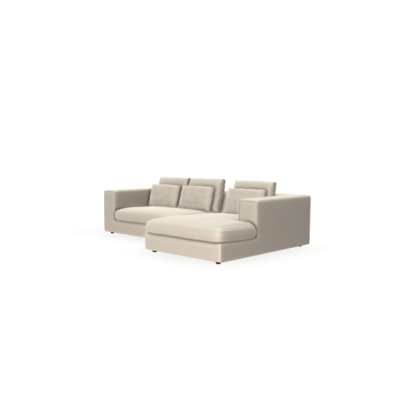 Bank Rowan Harmony 2 - Divan Rechts - {{ product.type }} - Kas20