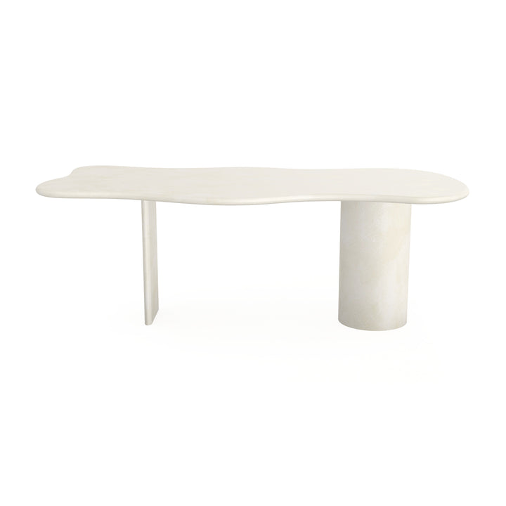 Beton eettafel creamy white - Wolk - Columbus mix creamy white - {{ product.type }} - Kas20