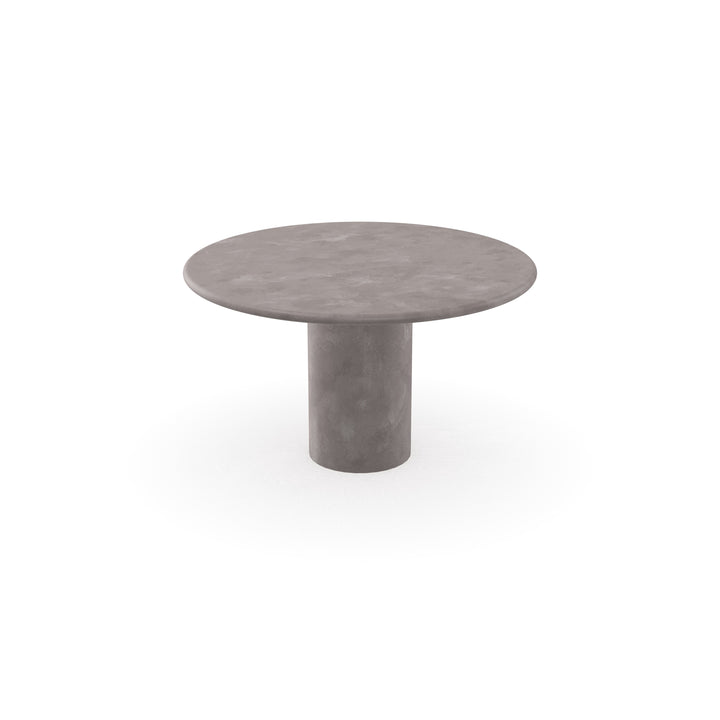 Beton eettafel Concrete grey - Rond - Columbus concrete grey - {{ product.type }} - Kas20