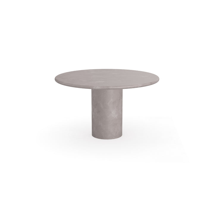 Beton eettafel Concrete grey - Rond - Columbus concrete grey - {{ product.type }} - Kas20