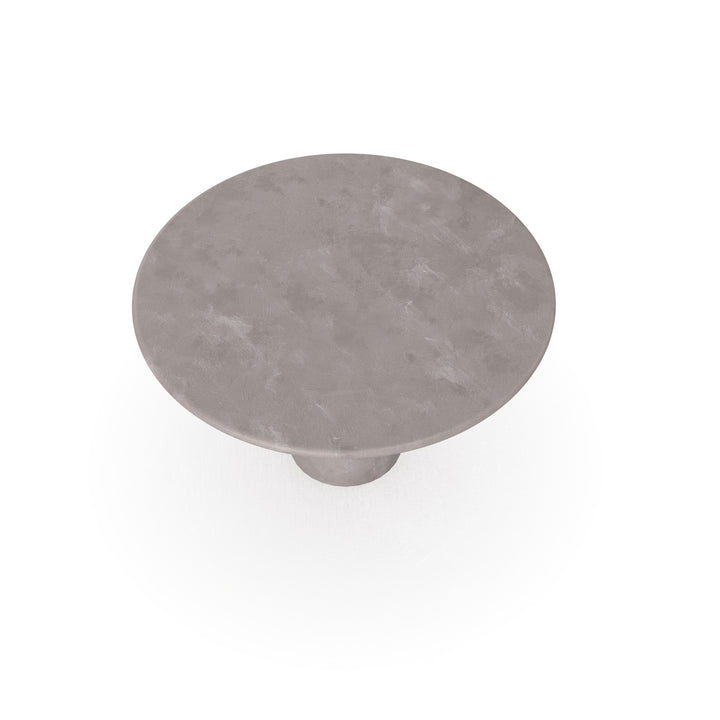 Beton eettafel Concrete grey - Rond - Columbus concrete grey - {{ product.type }} - Kas20
