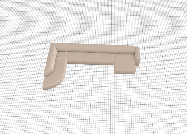 Bella Bank - Maatwerk #7TWWC9 - {{ product.type }} - Kas20